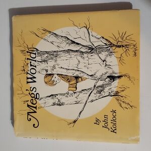 Hardcover, Meg's World signed by John Kollock